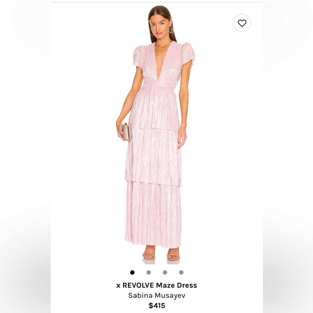 Sabina Musayev Maze Dress
